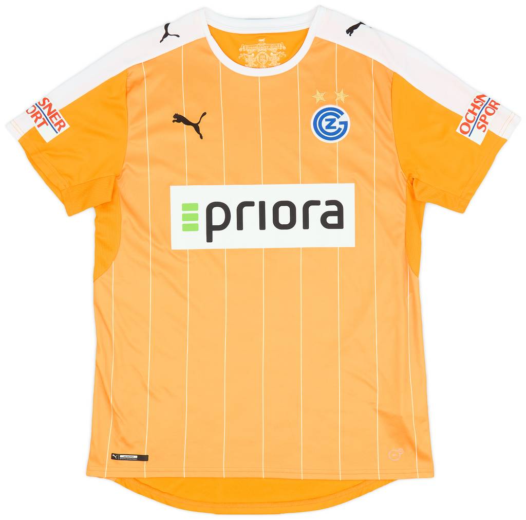 2016-17 Grasshoppers Away Shirt - 9/10 - (L)