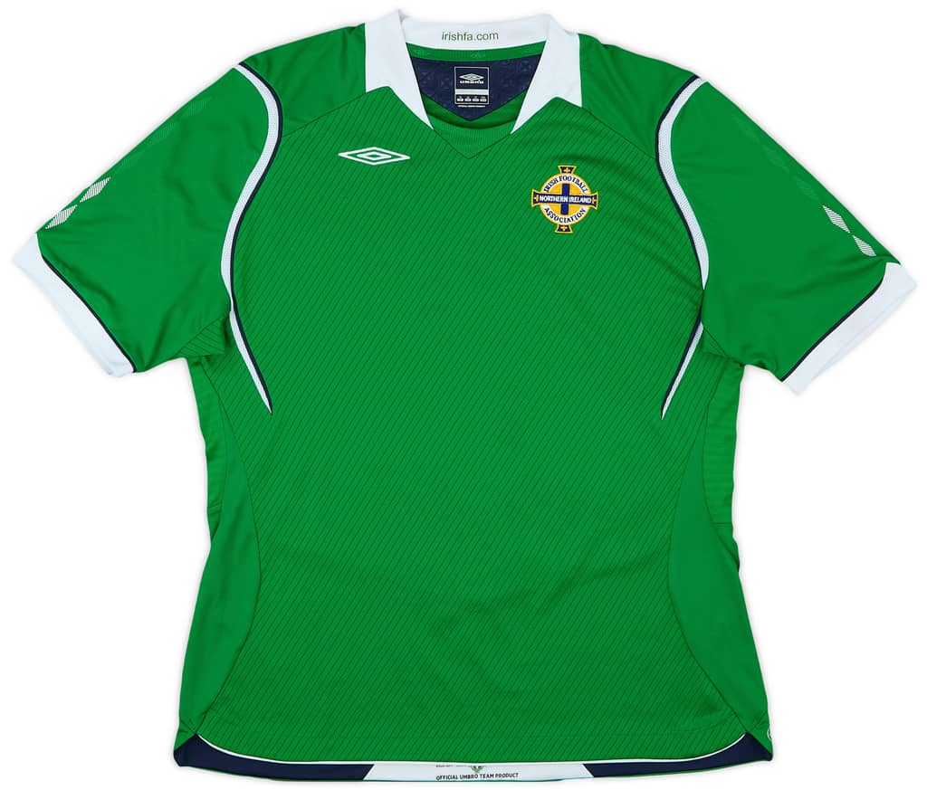 2008-10 Northern Ireland Home Shirt - 8/10 - (Women's XL)