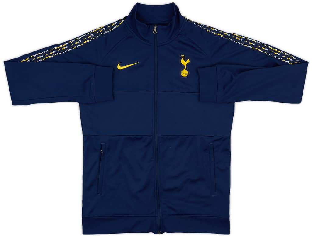 2020-21 Tottenham Nike Track Jacket - 8/10 - (XL.Boys)