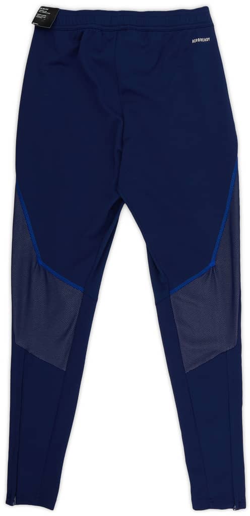2023-24 Leeds United adidas Training Pants/Bottoms (XS)