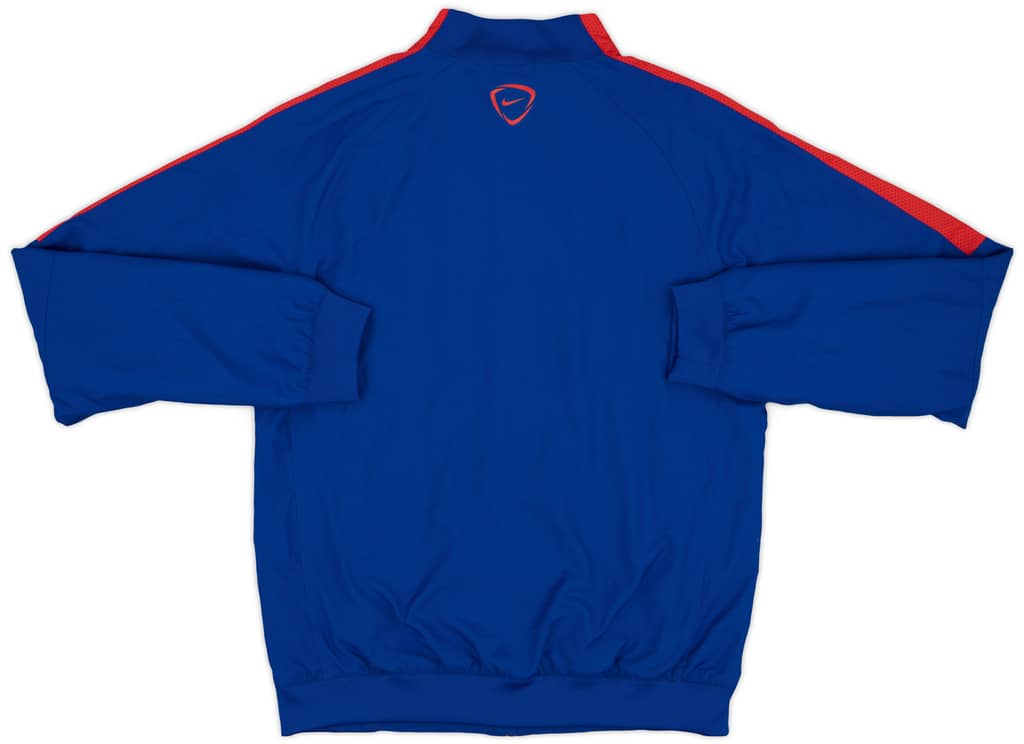 2014-14 Manchester United Nike Track Jacket - 8/10 - (S)