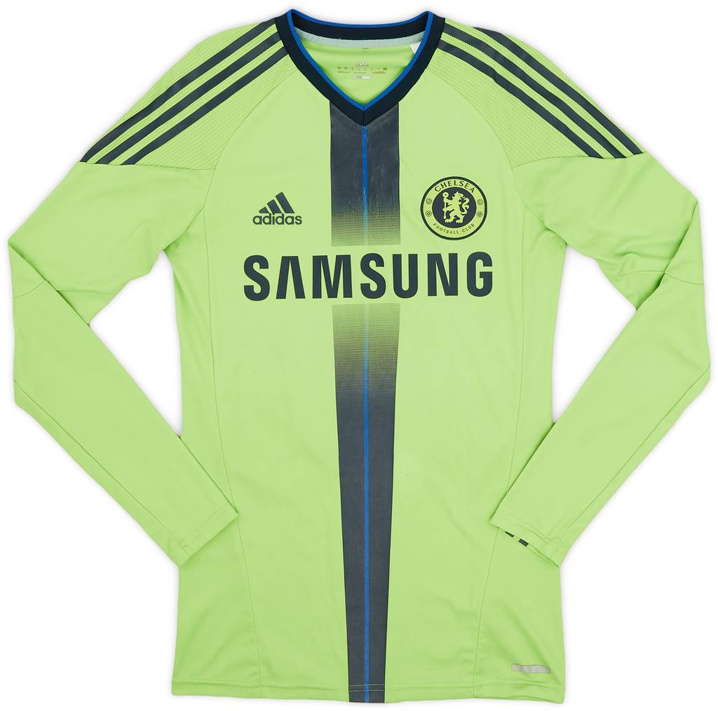 2010-11 Chelsea Player Issue TechFit Third L/S Shirt Lampard #8 - 6/10 - (M)