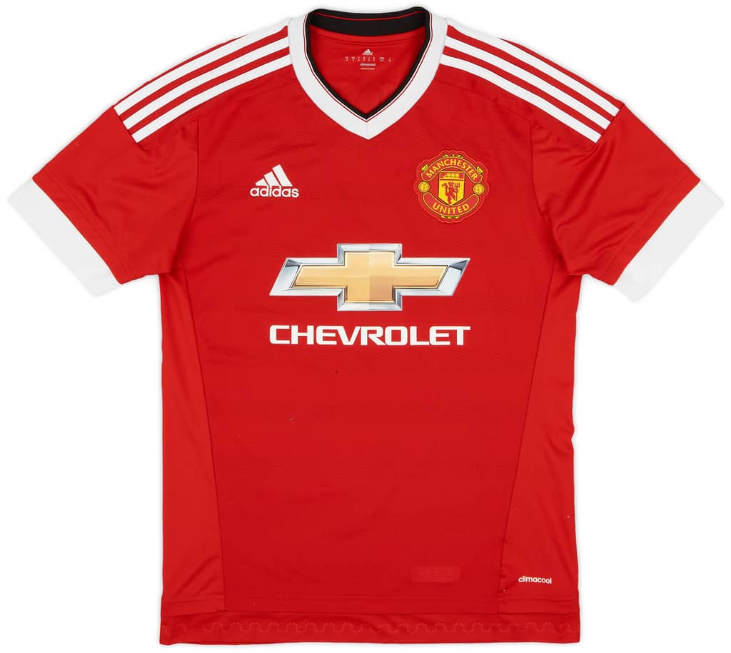 2015-16 Manchester United Home Shirt Schweinsteiger #31 - 5/10 - (S)