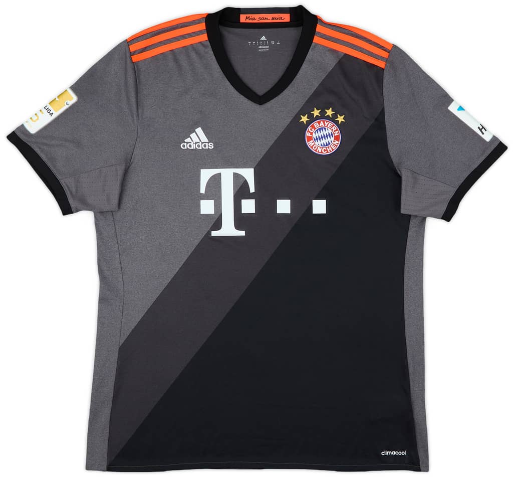 2016-17 Bayern Munich Away Shirt Alaba #27 - 4/10 - (L)