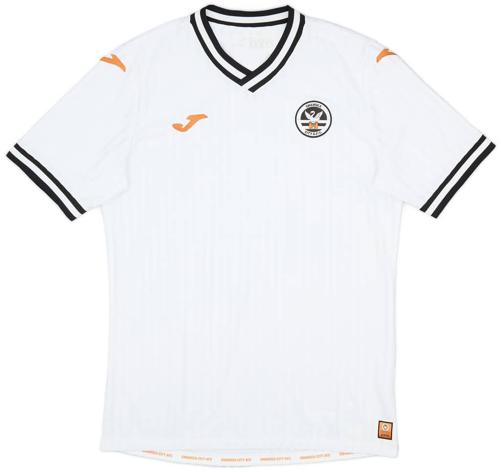 2021-22 Swansea Home Shirt - 8/10 - (XL)