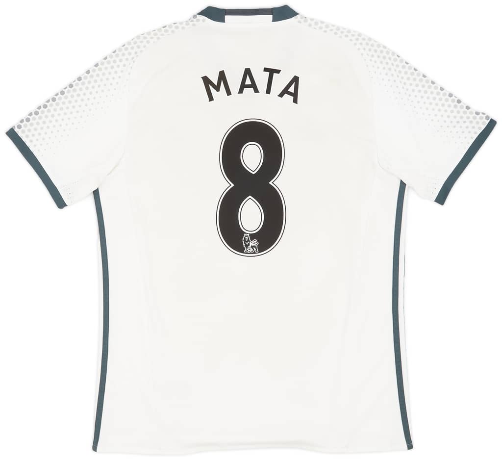 2016-17 Manchester United Third Shirt Mata #8 - 6/10 - (M)