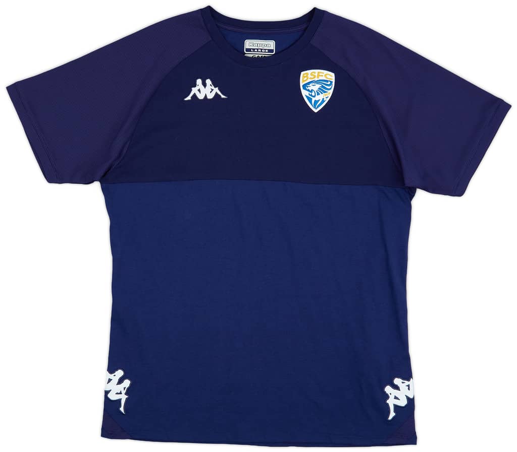2019-20 Bresica Kappa Training Shirt - 9/10 - (L)