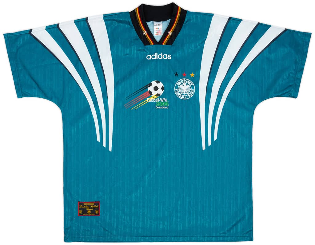 1996-98 Germany WM2006 Away Shirt - 9/10 - (XXL)