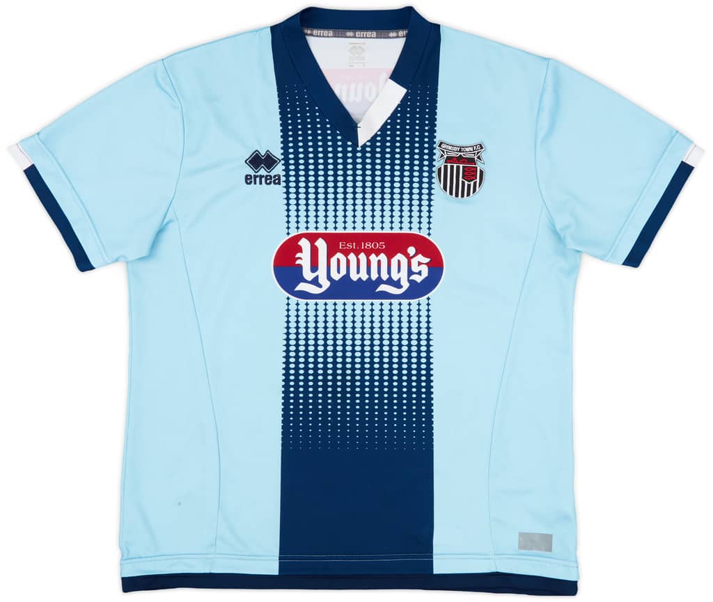 2015-16 Grimsby Town Away Shirt - 6/10 - (L)
