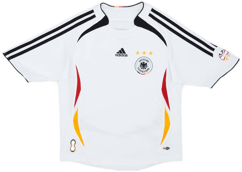 2005-07 Germany Home Shirt - 7/10 - (L.Boys)