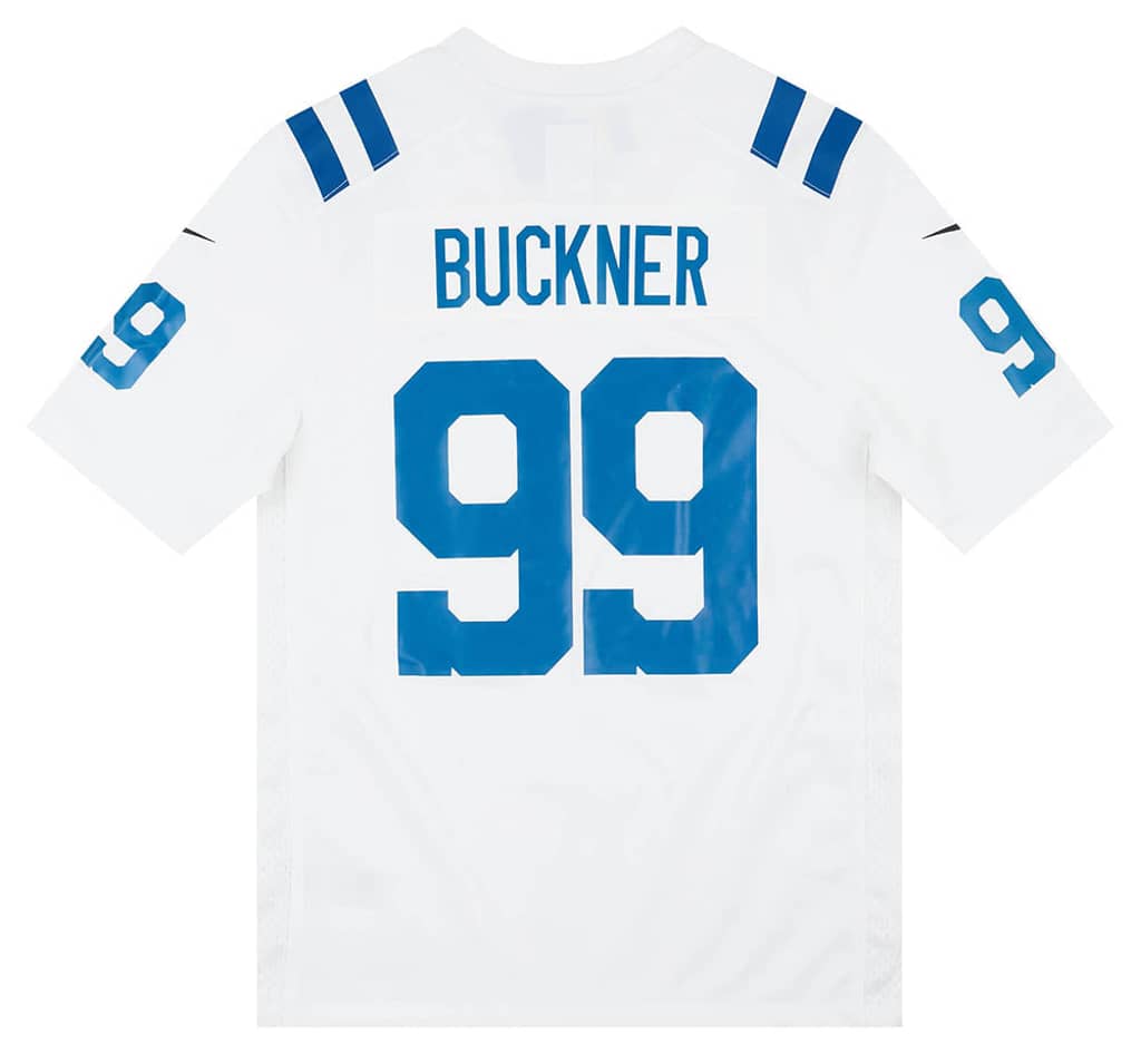 2020-22 Indianapolis Colts Buckner #99 Nike Game Jersey (Away) S - W/Tags