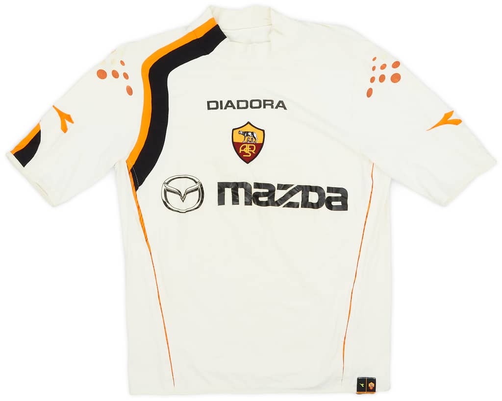 2004-05 Roma Away Shirt - 4/10 - (S)