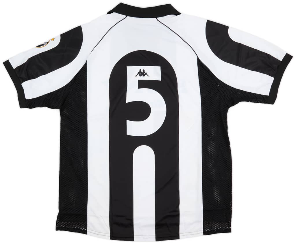 1997-98 Juventus Player Issue Centenary Home Shirt #5 (L)