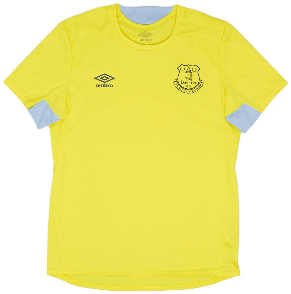 2018-19 Everton Umbro Training Shirt - 8/10 - (M)