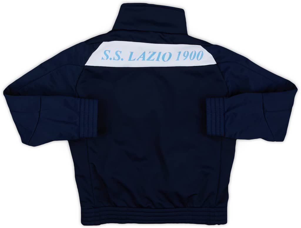 2014-15 Lazio Macron Track Jacket - 7/10 - (XXS.Boys)