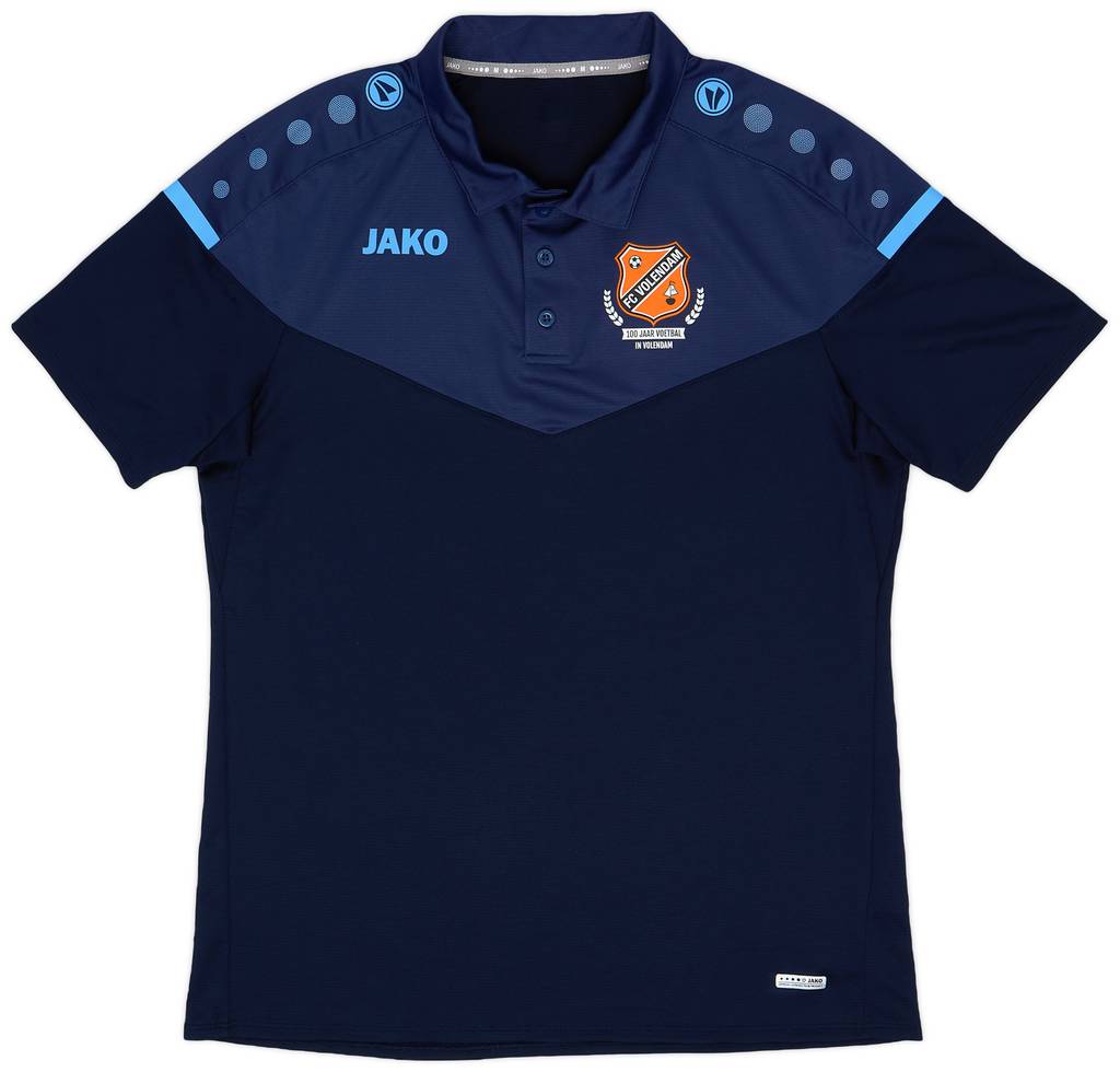 2020-21 Volendam Jako Polo Shirt - 8/10 - (M)