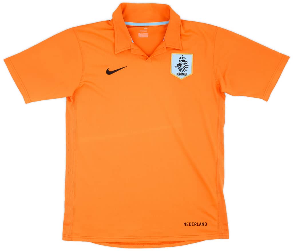 2006-08 Netherlands Home Shirt - 9/10 - (XL.Boys)