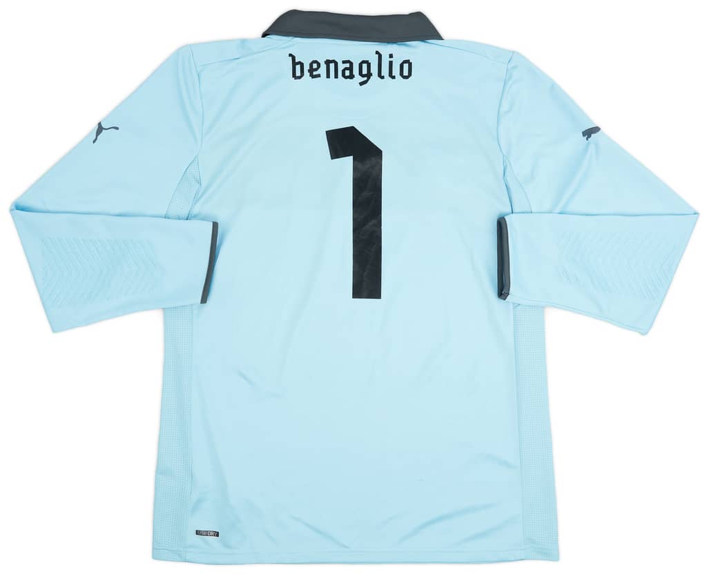 2012-13 Switzerland GK Shirt Benaglio #1 - 8/10 - (XXL)