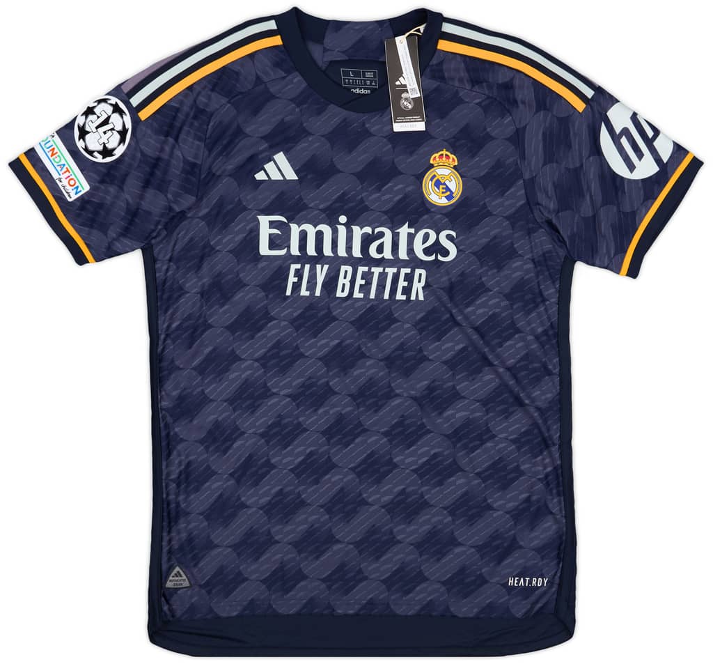 2023-24 Real Madrid Authentic Away CL Shirt Kroos #8 (L)