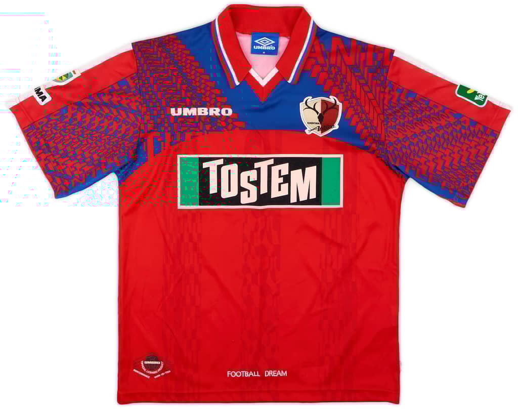 1997 Kashima Antlers Home Shirt - 8/10 - (M)