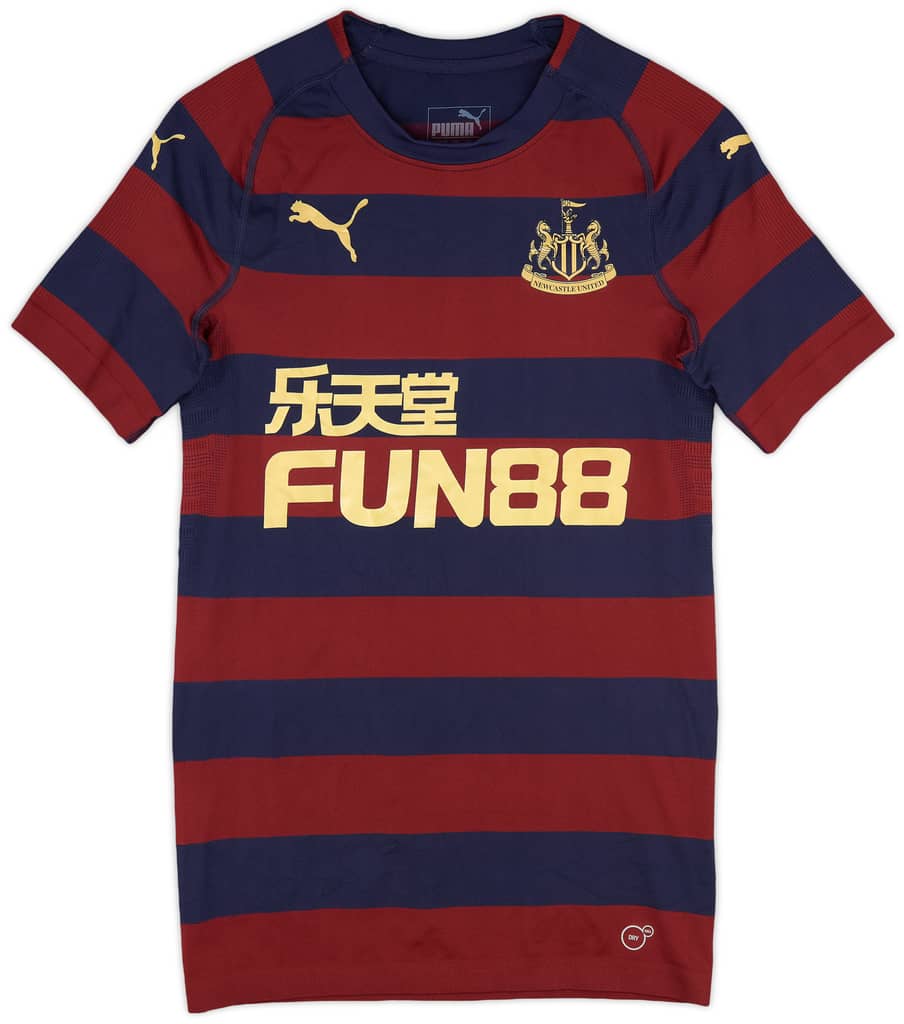 2018-19 Newcastle EvoKnit Player Issue Away Shirt - 8/10 - (S)