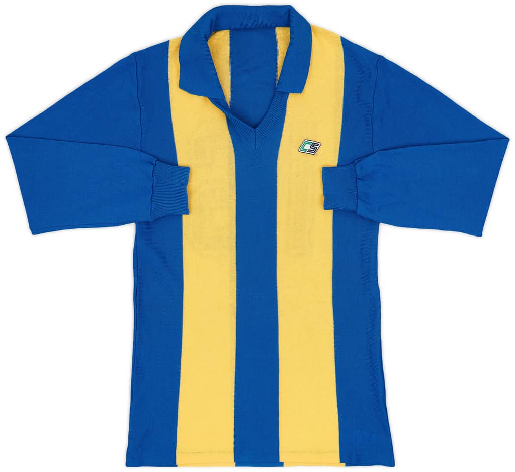 1980s Template L/S Shirt #16 - 6/10 - (M)