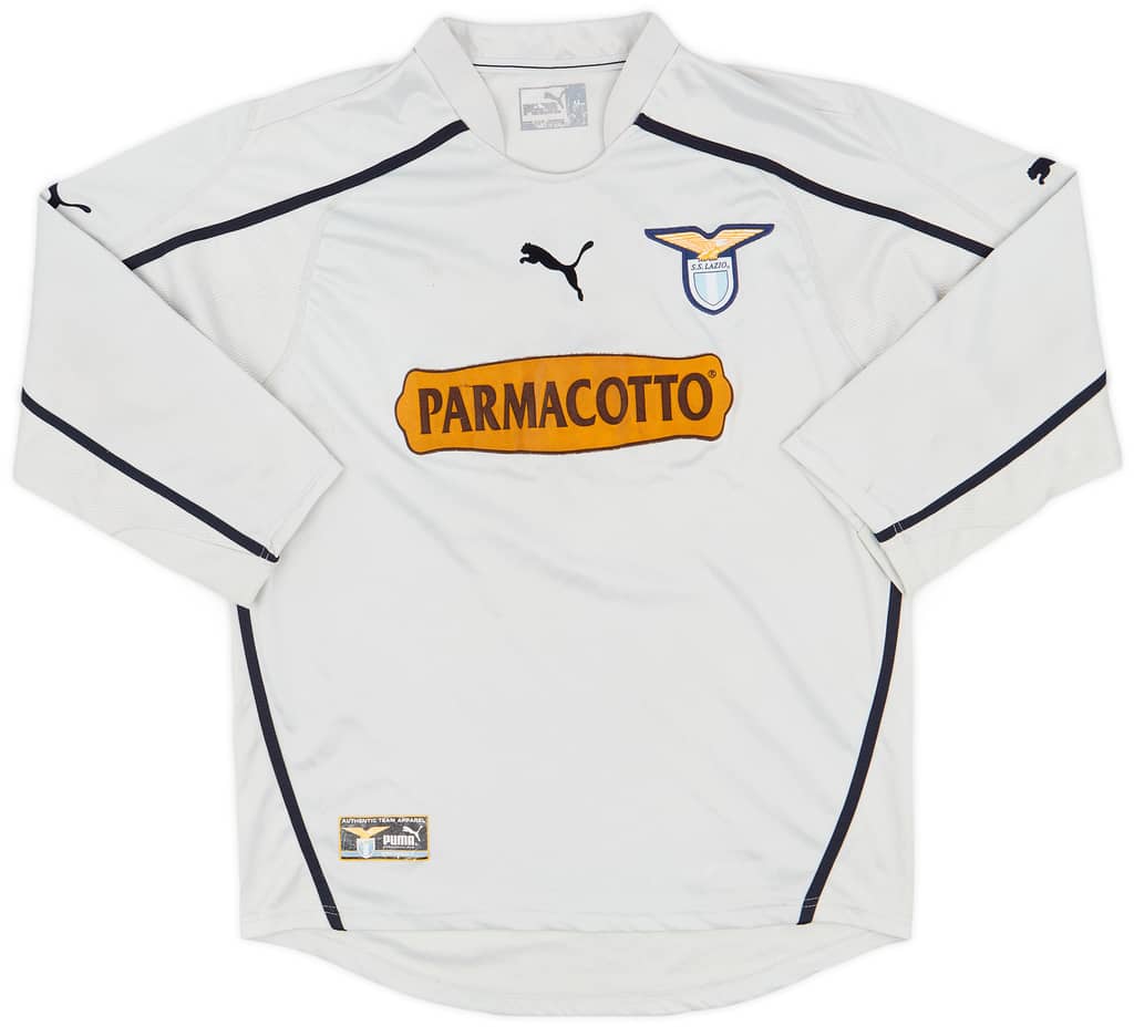 2003-04 Lazio GK Shirt #1 - 4/10 - (M)