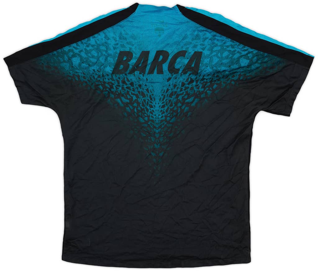 2015-16 Barcelona Nike Training Shirt - 8/10 - (L)