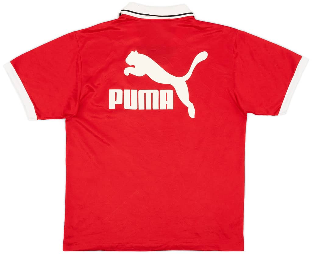 1996-98 Consadole Sapporo Puma Training Shirt - 6/10 - (M)