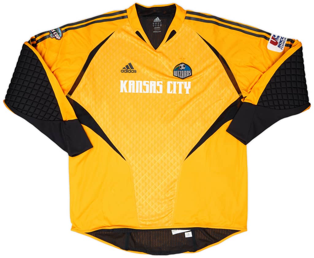 2004 Kansas City Wizards Match Issue MLS Cup GK Shirt Meola #1