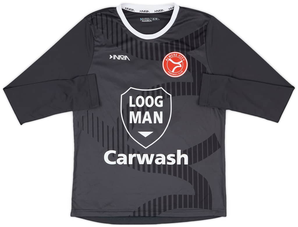 2019-20 Almere City Youth Away L/S Shirt #15 - 10/10 - (XL.Boys)