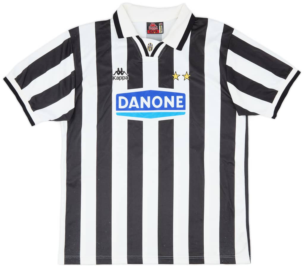 1994-95 Juventus Home Shirt - 8/10 - (XL)