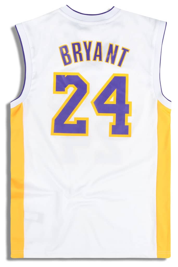 2010-14 LA Lakers Bryant #24 adidas Jersey (Alternate) S