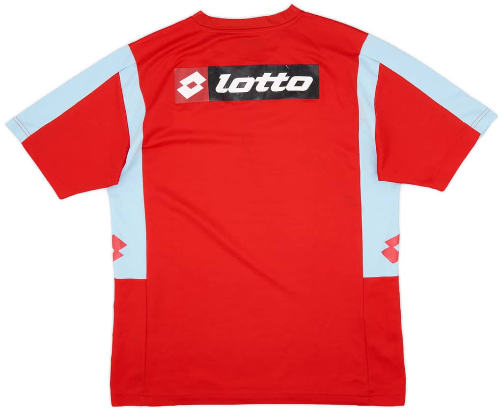 2006-07 Treviso Lotto Player Issue Training Shirt #50 - 8/10 - (XL)