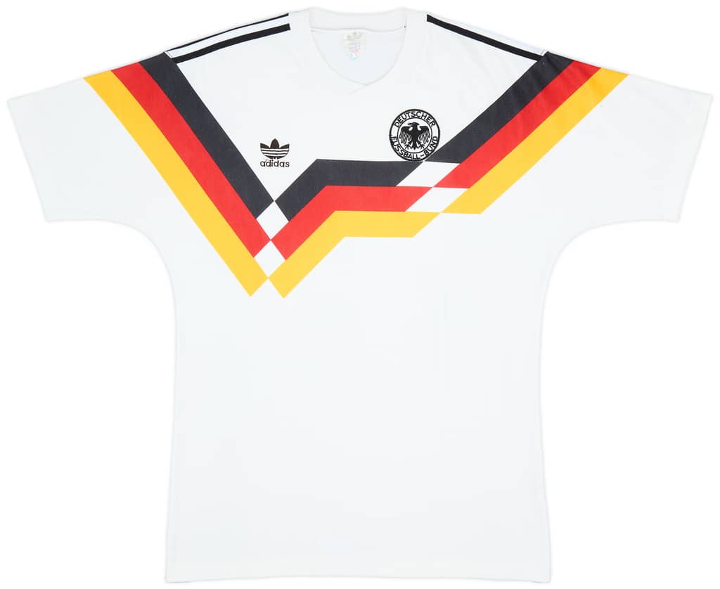 1988-90 West Germany Home Shirt - 8/10 - (S)