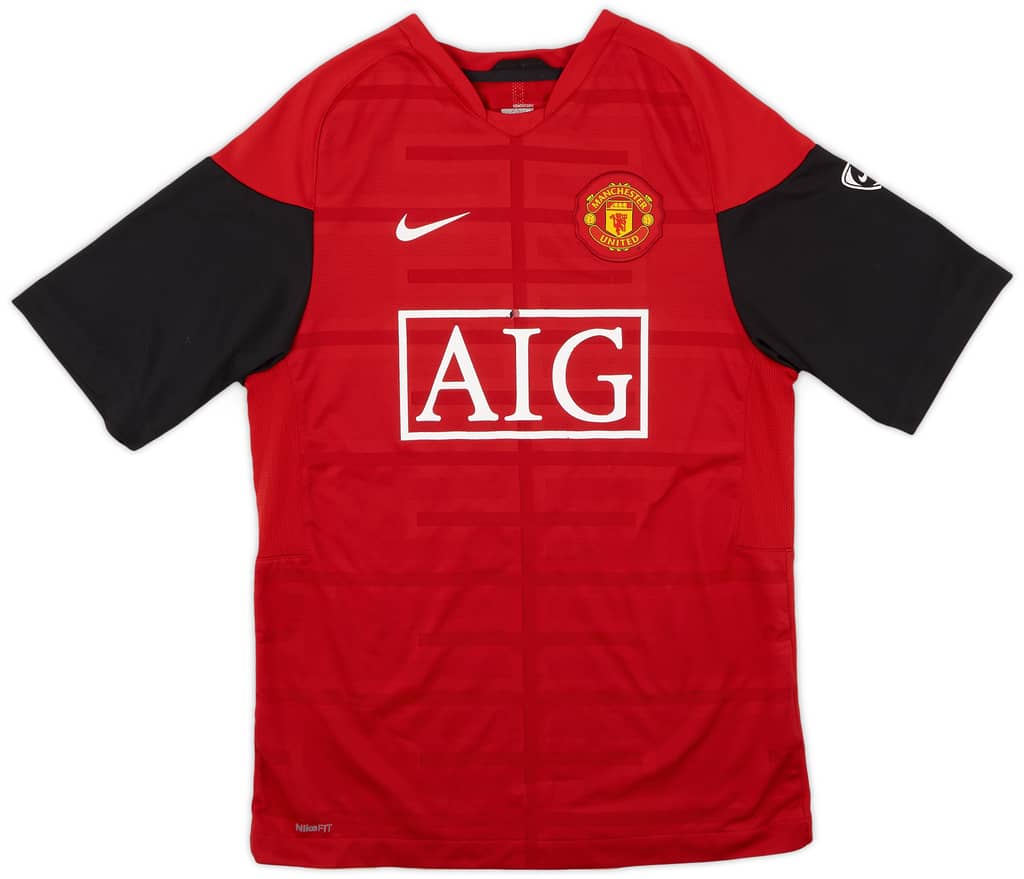 2009-10 Manchester United NIke Training Shirt - 5/10 - (S)