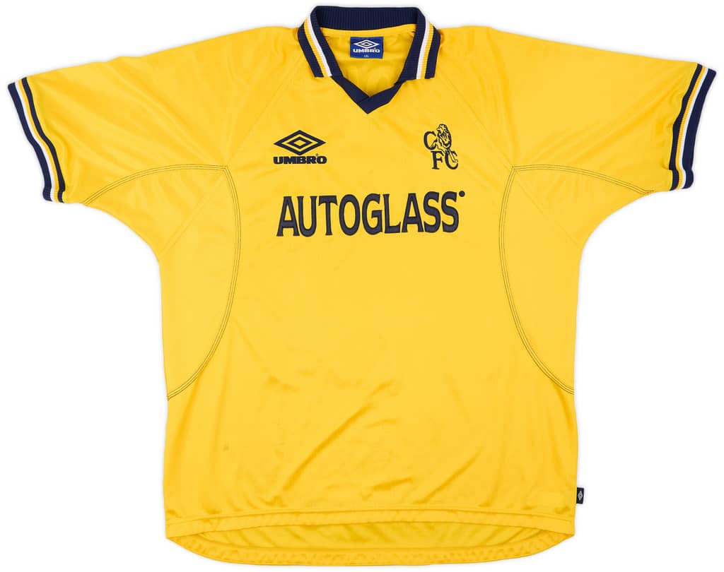 1998-00 Chelsea Third Shirt Zola #25 - 7/10 - (XXL)