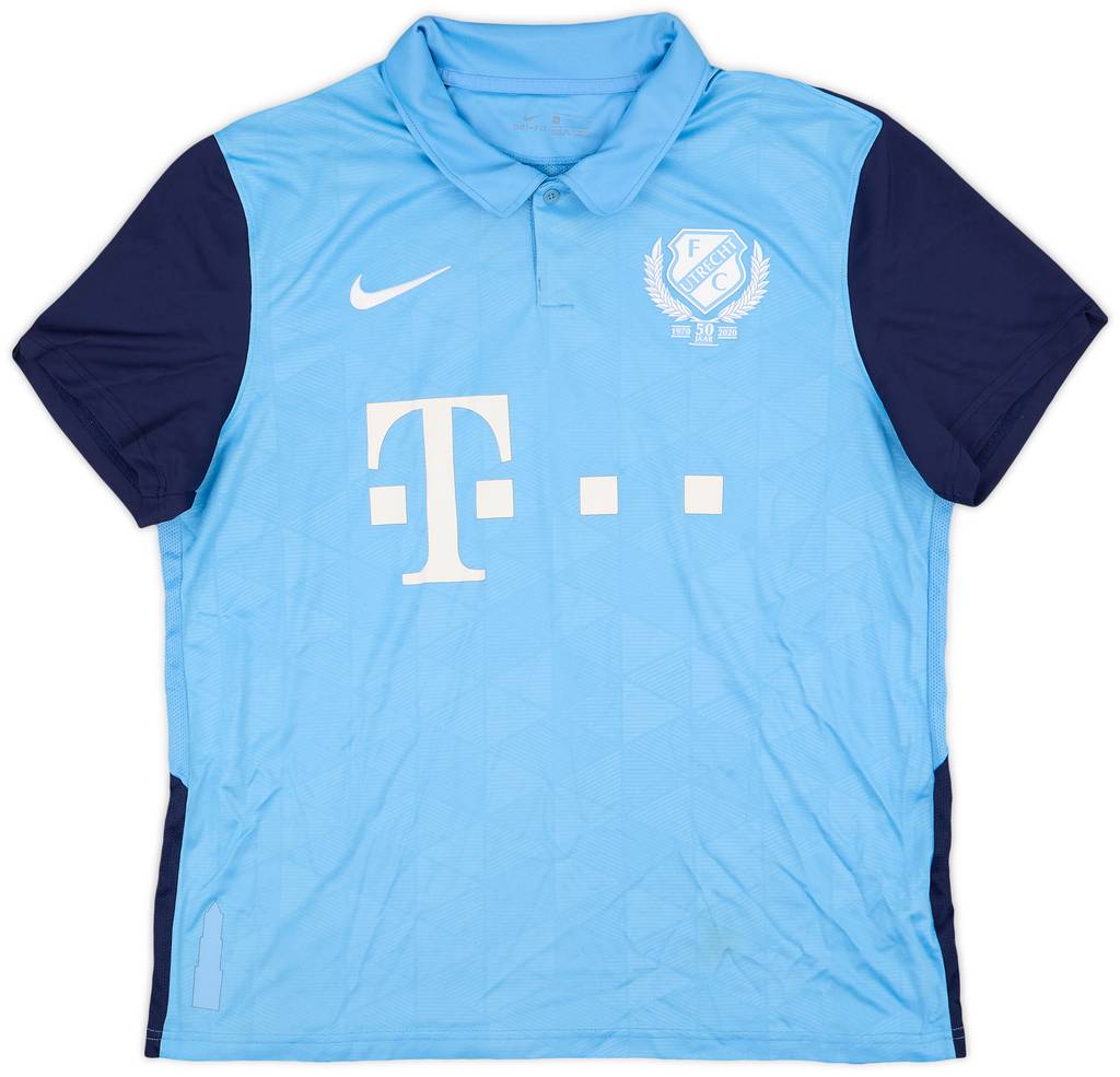 2020-21 Utrecht Away Shirt - 7/10 - (XL)