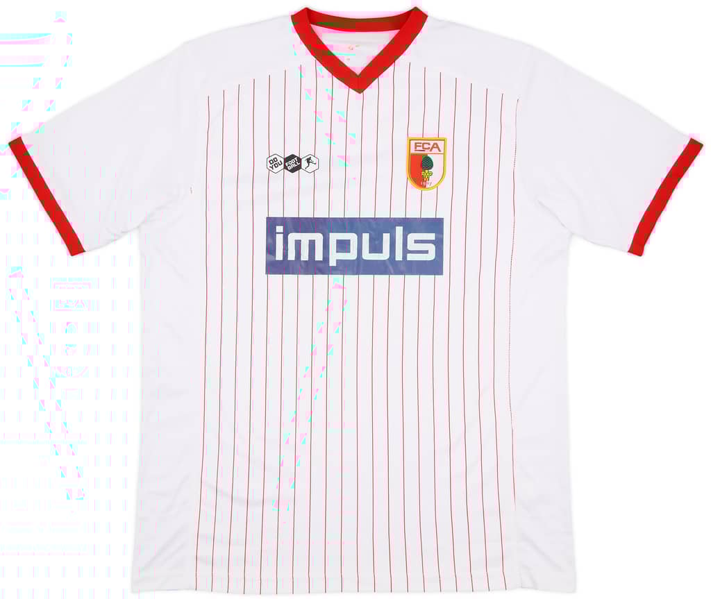 2008-09 Augsburg Home Shirt - 6/10 - (XL)