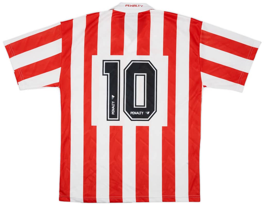 1999 Nautico Home Shirt #10 - 9/10 - (XL)