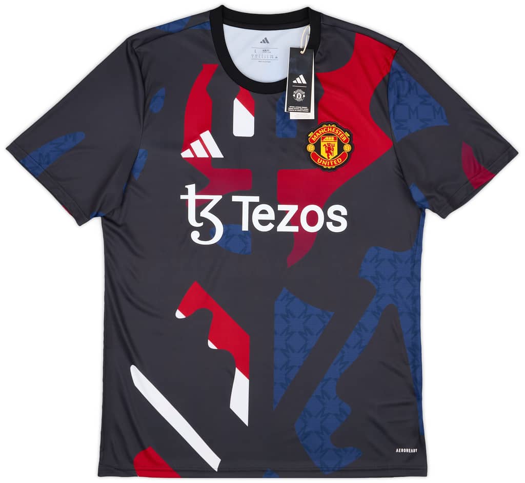 2024-25 Manchester United adidas Pre-Match Shirt