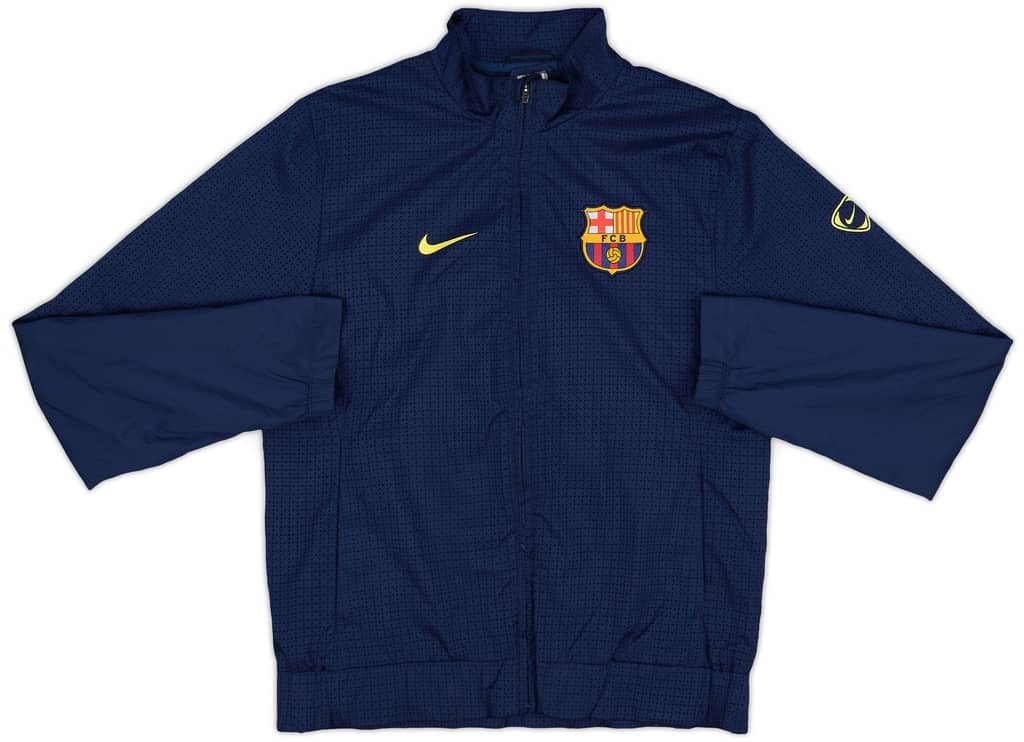 2009-10 Barcelona Nike Track Jacket - 9/10 - (M)