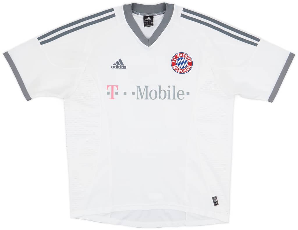 2002-03 Bayern Munich Away Shirt Ballack #13 - 5/10 - (L)