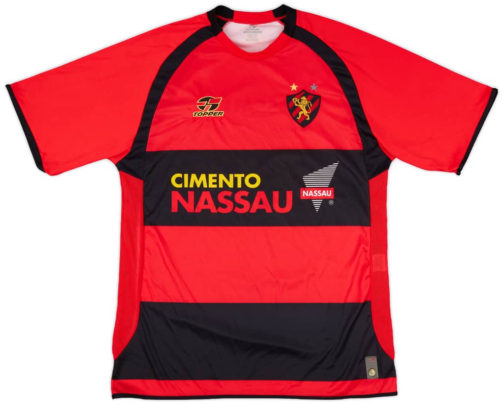 2006 Sport Club Recife Home Shirt #10 - 9/10 - (XL)