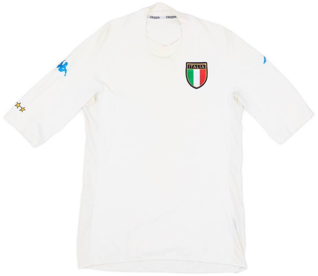 2002 Italy Away Shirt - 6/10 - (M)