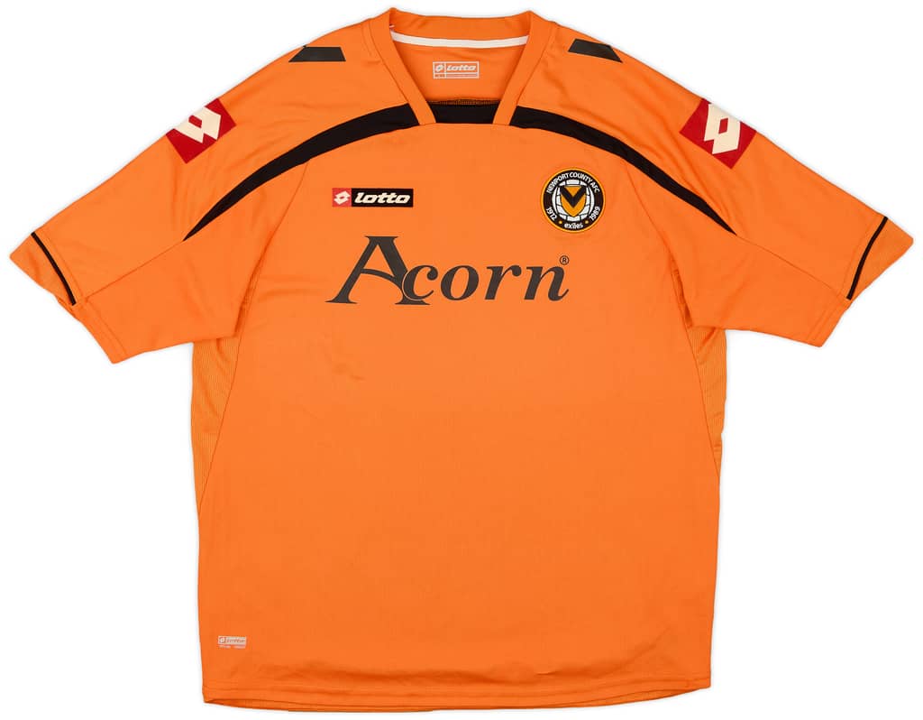 2010-11 Newport County Home Shirt #15 - 8/10 - (L)