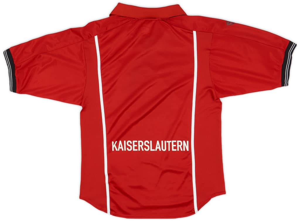 1999-00 Kaiserslautern Home Shirt - 6/10 - (S)