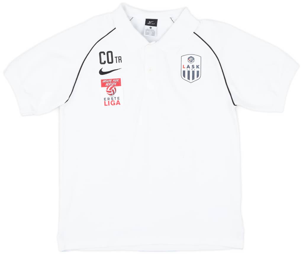 2010-11 LASK Linz Staff Issue Nike Polo Shirt - 8/10 - (M)