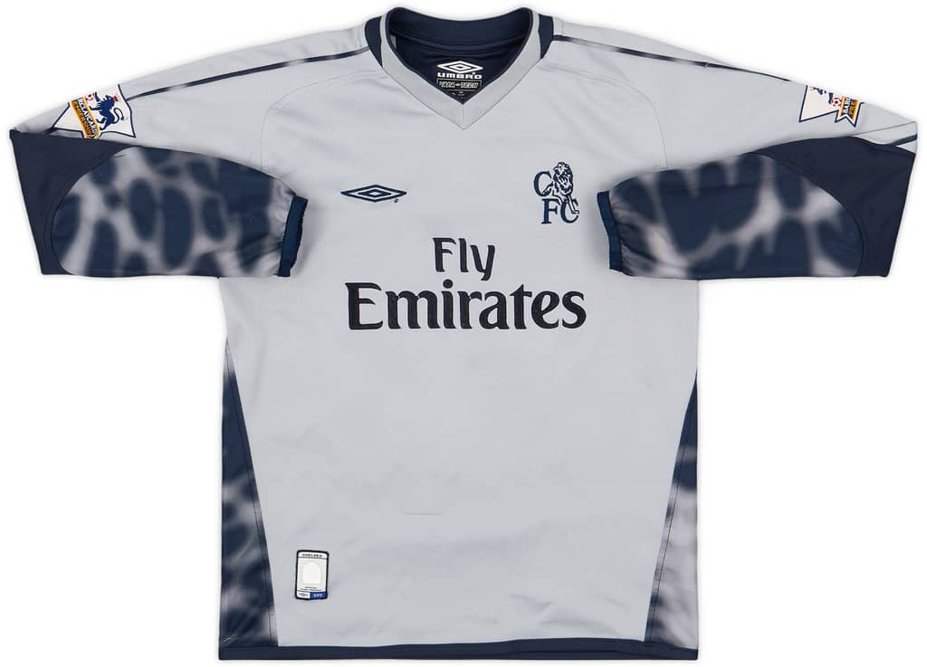 2003-04 Chelsea GK Shirt Cudicini #23 - 7/10 - (M.Boys)