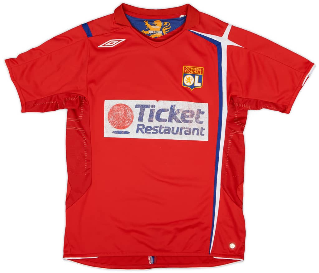 2006-07 Lyon Away Shirt - 4/10 - (M)